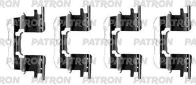Комплектующие, колодки дискового тормоза PATRON PSRK1219 для TOYOTA YARIS