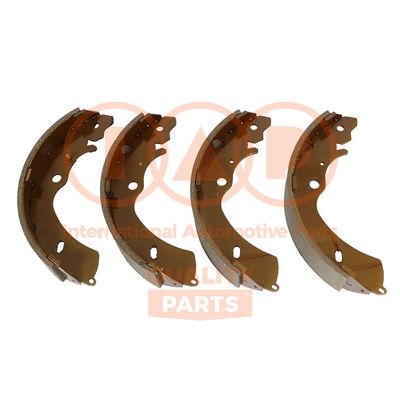 Комплект тормозных колодок IAP QUALITY PARTS 705-09023 для ISUZU D-MAX