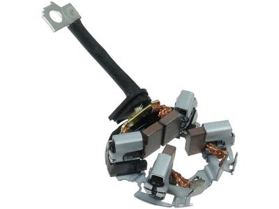 Halter, Kohlebürsten