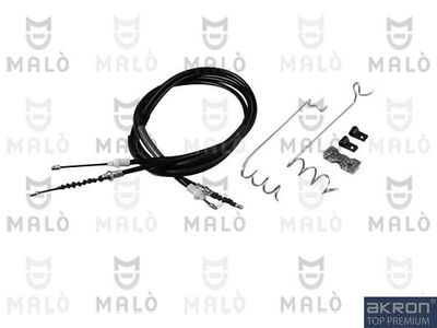 Тросик, cтояночный тормоз AKRON-MALÒ 26380 для FORD TOURNEO