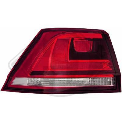 DIEDERICHS 2216692 Задний фонарь  для VW GOLF VII Variant (BA5, BV5) 1.6