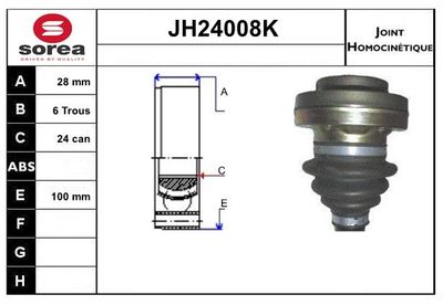 SET ARTICULATIE PLANETARA SNRA JH24008K