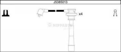 Комплект проводов зажигания NIPPARTS J5385013 для MITSUBISHI L400