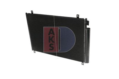 KONDENSATOR KLIMAANLAGE AKS DASIS 322035N 8