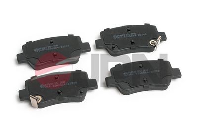 Bremsbelagsatz, Scheibenbremse