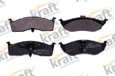 Комплект тормозных колодок, дисковый тормоз KRAFT AUTOMOTIVE 6002420 для CHRYSLER VISION