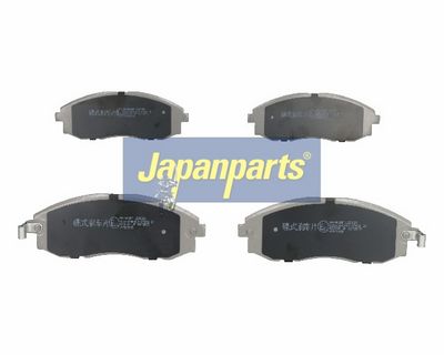 JAPANPARTS Stabdžių trinkelių rinkinys, diskinis stabdys