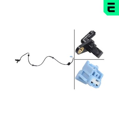 датчик, обороти на колелото OPTIMAL 06-S415