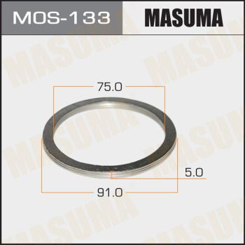 MASUMA MOS-133 Прокладка глушителя 