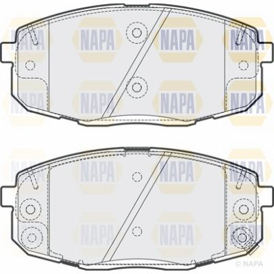 Brake Pad Set NAPA PBP7737