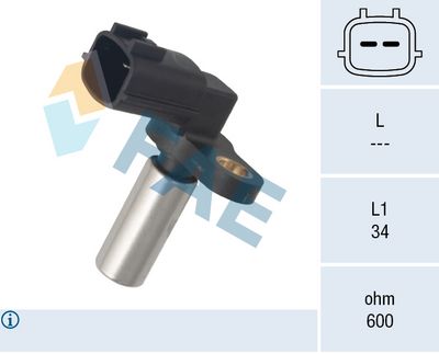 Jutiklis, alkūninio veleno impulsas