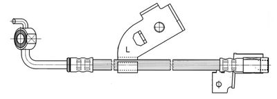 CEF 511621 Тормозной шланг для FORD ESCORT V (AAL, ABL) 1.8 XR3i 16V 4x4 CEF 511621 Тормозной шланг для FORD ESCORT V (AAL, ABL) 1.8 XR3i 16V 4x4