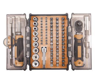 COFFRET CLIQUET DE PRECISION+TOURNEVIS (