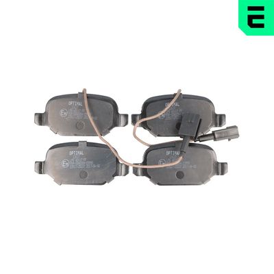 Brake Pad Set, disc brake BP-12637