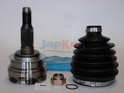 каре комплект, полуоска JAPKO 62W08