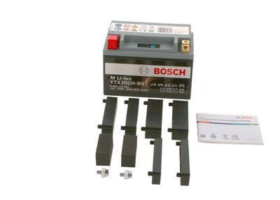 STARTERBATTERIE BOSCH 0986122626 5