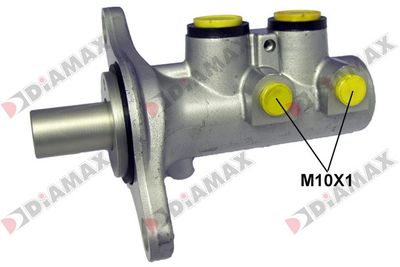 Главный тормозной цилиндр DIAMAX N04253 для FIAT PANDA