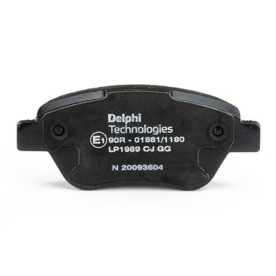 BREMSBELAGSATZ SCHEIBENBREMSE DELPHI LP1989 3