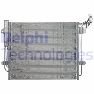 DELPHI CF20235 Радиатор кондиционера  для SEAT ALHAMBRA (Сеат Алхамбра)