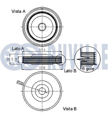 FULIE CUREA ARBORE COTIT RUVILLE 520144 1