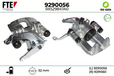 спирачен апарат FTE 9290056