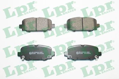 Brake Pad Set, disc brake 05P2183