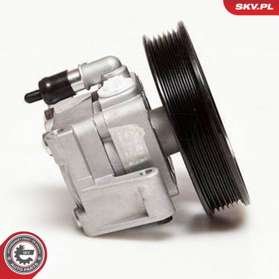 Hydraulpump, styrsystem ESEN SKV 10SKV050