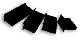 Laser Tools 4087 Magnetic Tool Tray 4pc