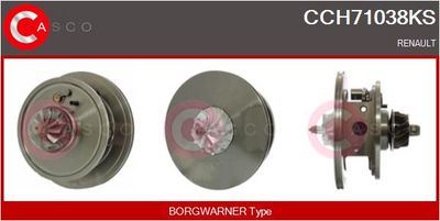 ANSAMBLU DE BAZă TURBOCOMPRESOR