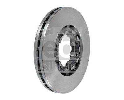 Brake disc achter Links/Rechts (430mmx45mm) past: SAF