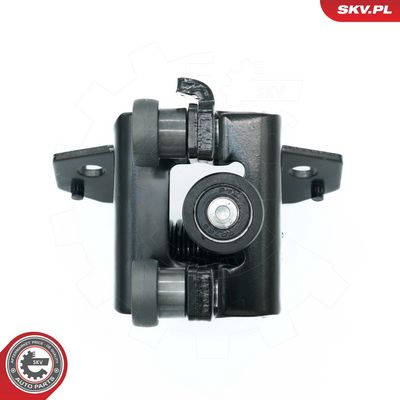 Ritinėlio kreiptuvas, atstumiamos durys