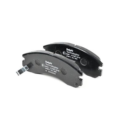 SET PLACUTE FRANA FRANA DISC DELPHI LP871 4