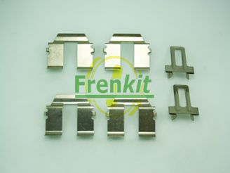 Комплектующие, колодки дискового тормоза FRENKIT 901233 для VW SHARAN