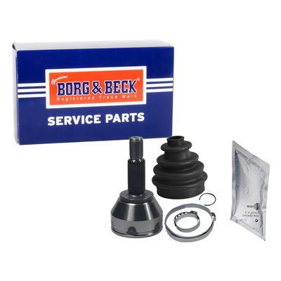 каре комплект, полуоска BORG & BECK BCJ1235