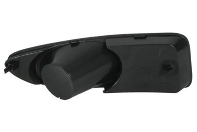 Voorbumper afdekking Voor (Bodem, plastic, zwart) past: MERCEDES E-KLASA W213 01.20-10.23