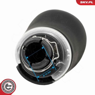 Hlavice řadicí páky ESEN SKV 63SKV163