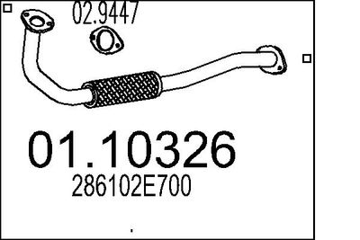 RACORD EVACUARE MTS 0110326