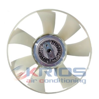 MEAT-&-DORIA K96008 Вентилятор системи охолодження двигуна 