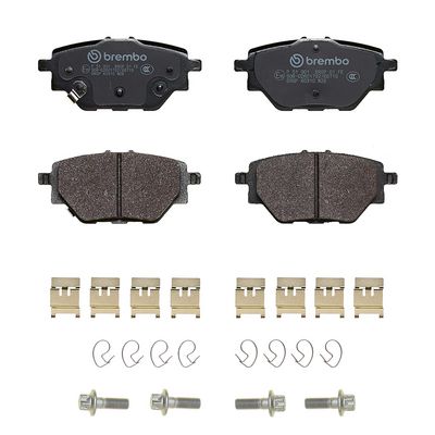 Sada brzdových doštičiek, kotúčová brzda BREMBO P 51 001