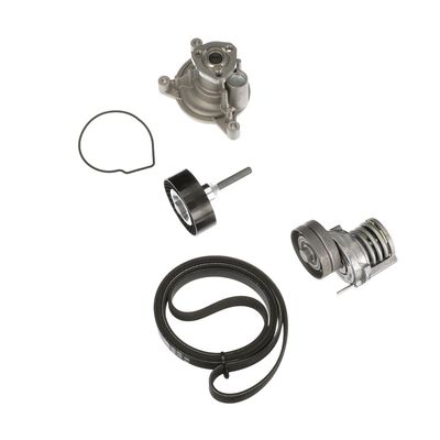 WASSERPUMPE + KEILRIPPENRIEMENSATZ GATES KP76PK1735 53