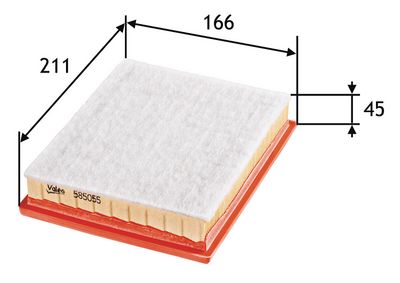 LUFTFILTER