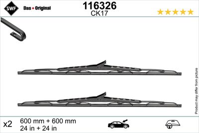 Wiper Blade 116326