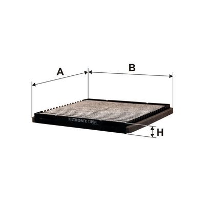 Vorschau Filter, Innenraumluft Ansicht 2