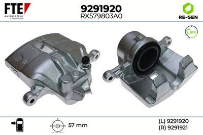 спирачен апарат FTE 9291920
