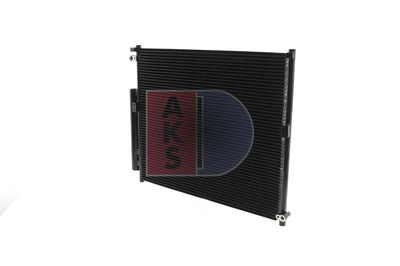 AKS DASIS 212075N Радиатор кондиционера  для TOYOTA LAND CRUISER PRADO (Тойота Ланд круисер прадо)