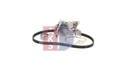 WASSERPUMPE + ZAHNRIEMENSATZ AKS DASIS 570346N 16