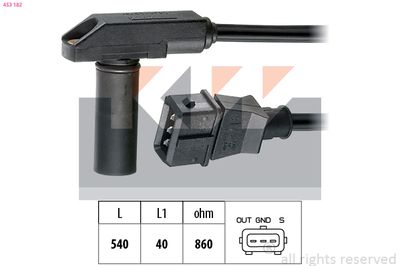 IMPULSGEBER KURBELWELLE