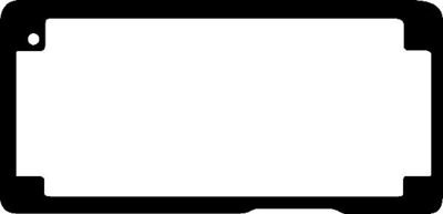 DICHTUNG ZYLINDERKOPFHAUBE