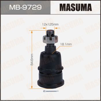 MASUMA MB-9729 Шаровая опора  для HONDA JAZZ IV (GK_) 1.3