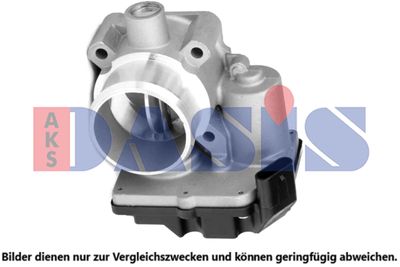 DROSSELKLAPPENSTUTZEN